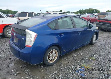 2010 Toyota Prius Iv from USA, damaged, VIN JTDKN3DU8A5130024